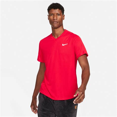 nike shirt herren rot